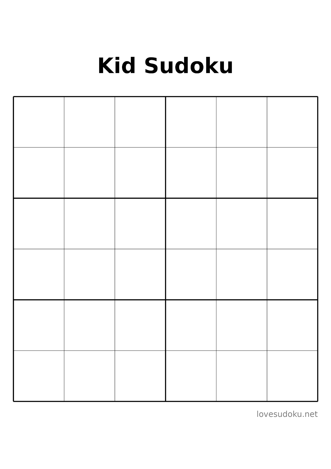 printable sudoku puzzles for free